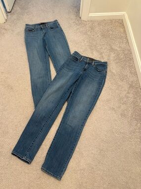 Lot of 2 Levi’s Classic “Bold Curve”- Stretch Slim Fit size 4/27